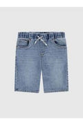 LEVI'S SKINNY SHORT Blue