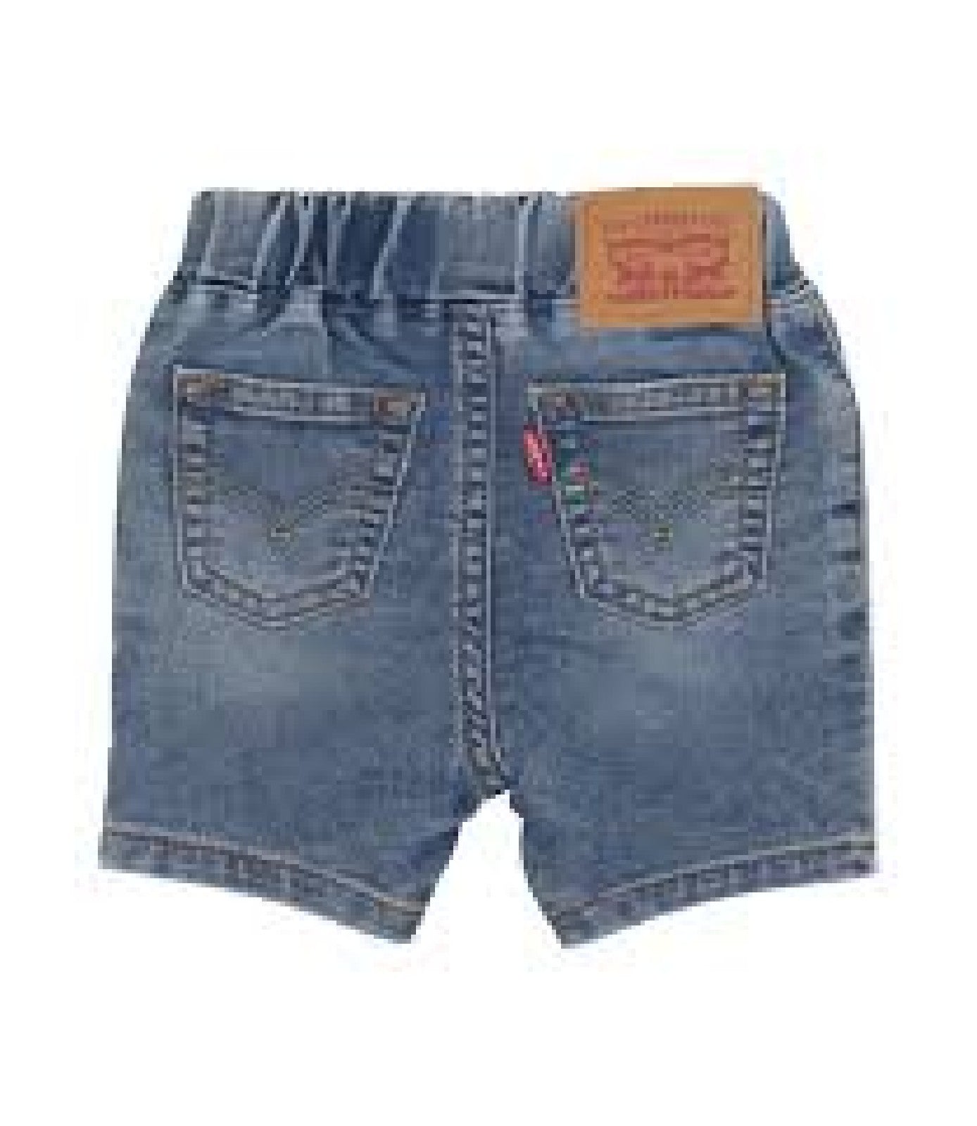 LEVI'S SKINNY SHORT Blue
