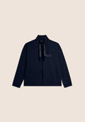 Freddy FULL ZIP SWEATSHIRT Black