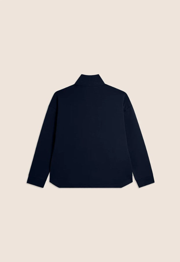 Freddy FULL ZIP SWEATSHIRT Black