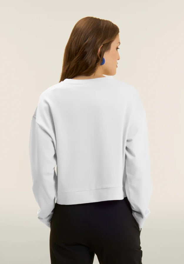 Freddy SWEATSHIRT White