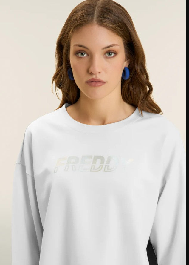Freddy SWEATSHIRT White