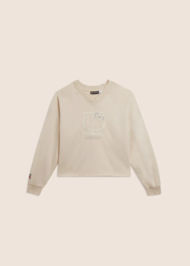 Freddy SWEATSHIRT MARRONE