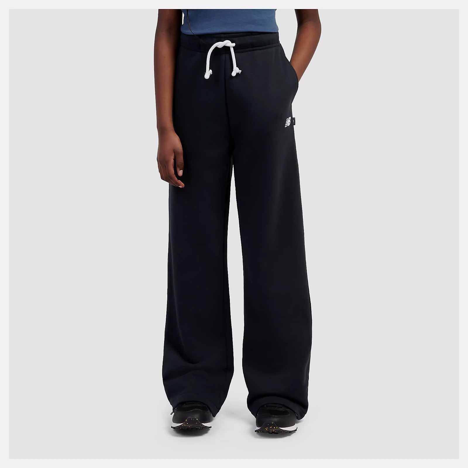 NEWBALANCE PANTALONE ZAMPA Black