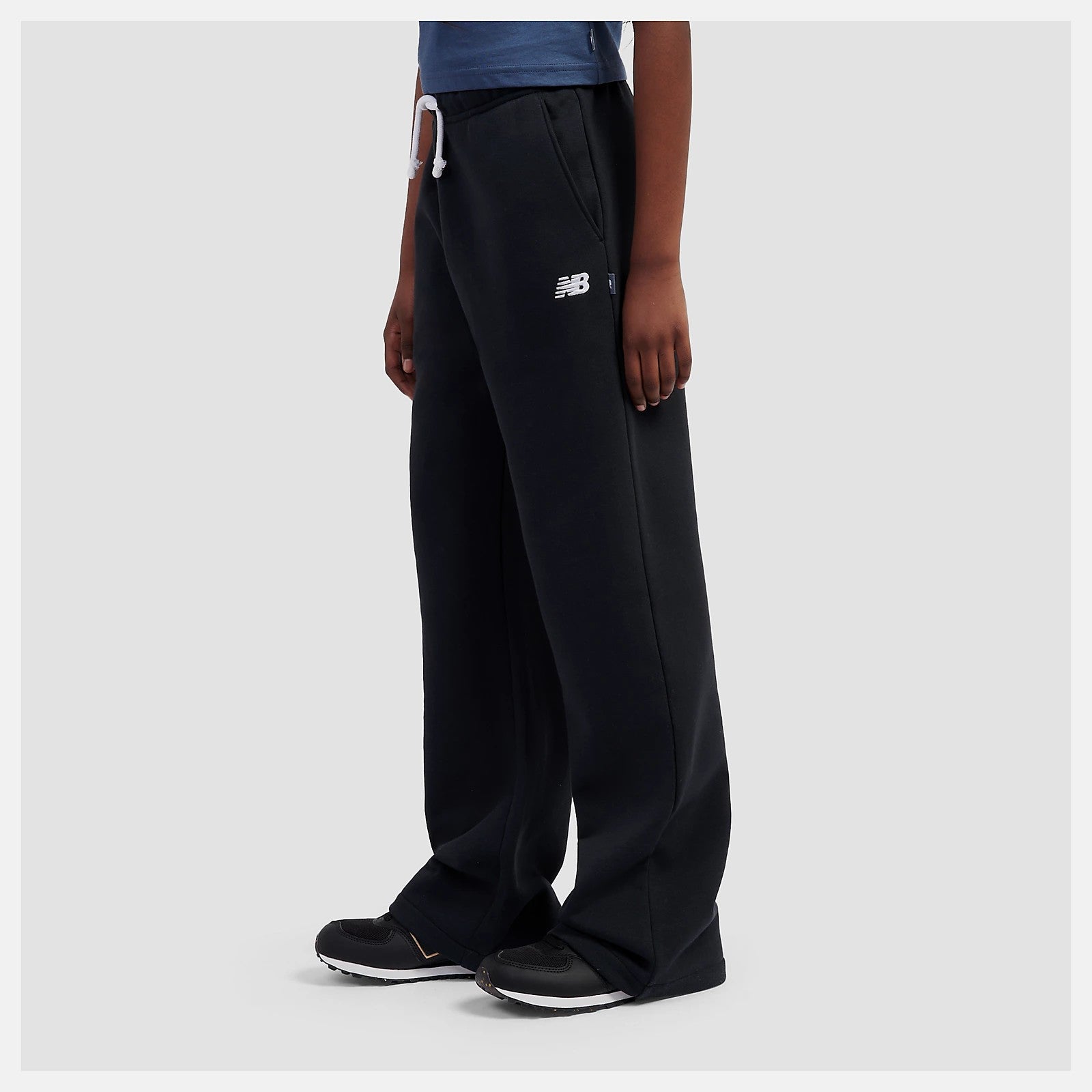 NEWBALANCE PANTALONE ZAMPA Black