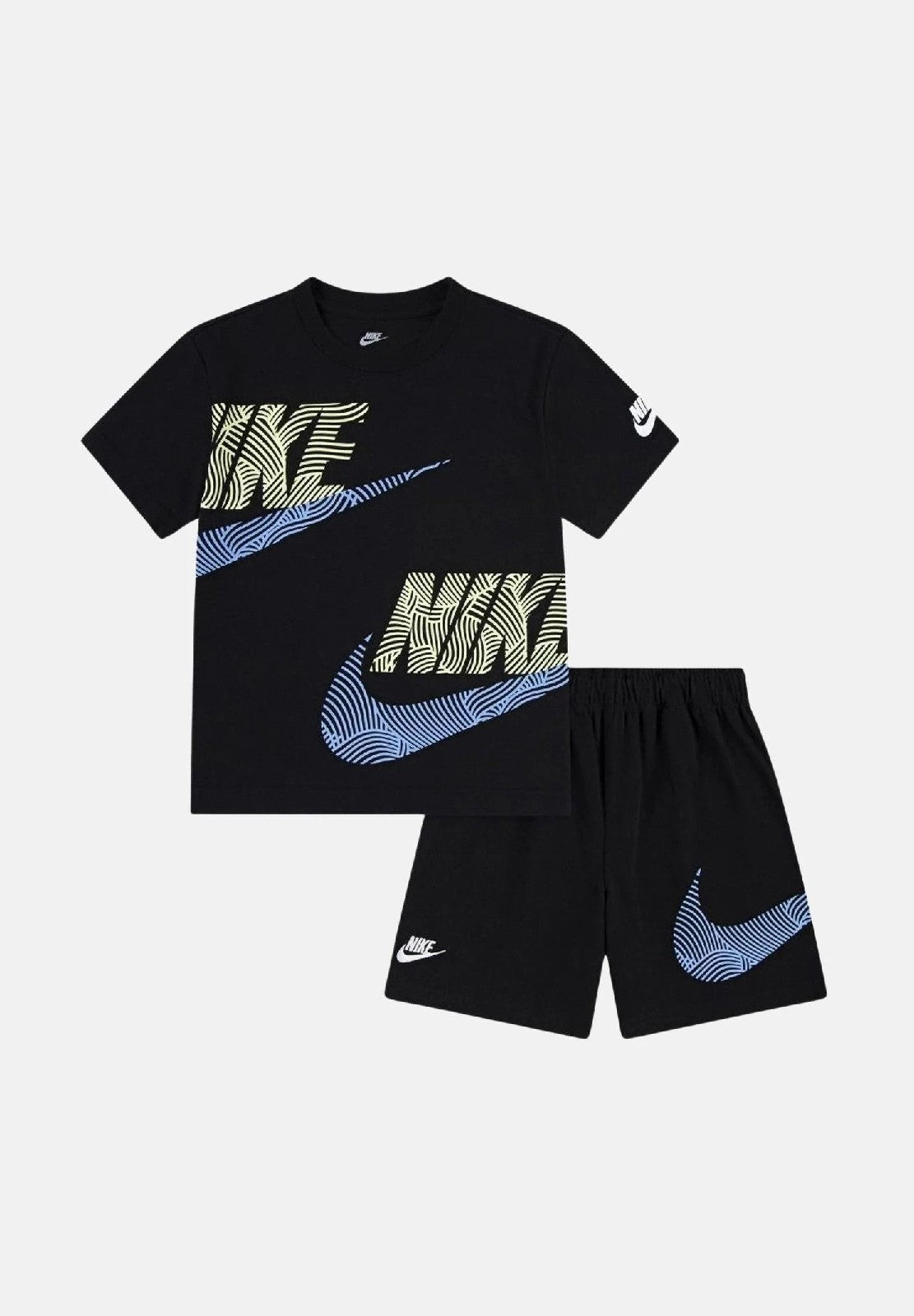 Nike completi corti Black