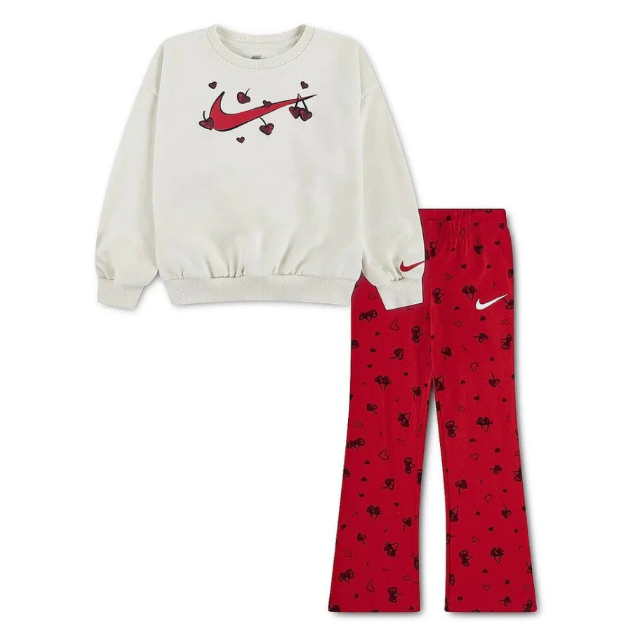 Nike COMPLETO BIMBA GARZATO White