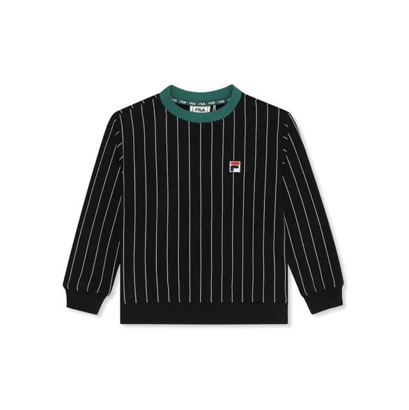 Fila FELPA KIDS UNISEX Black