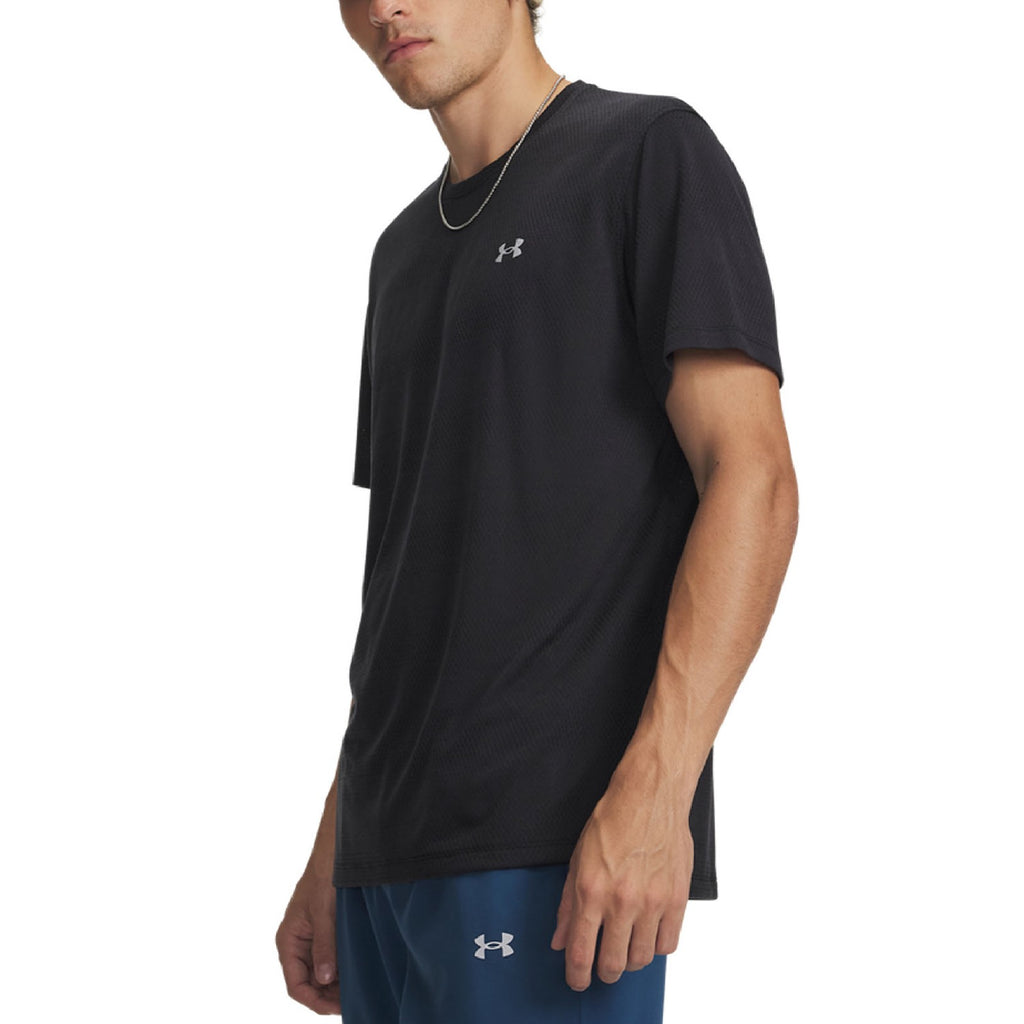 Under Armour T SHIRT TECNICA Black
