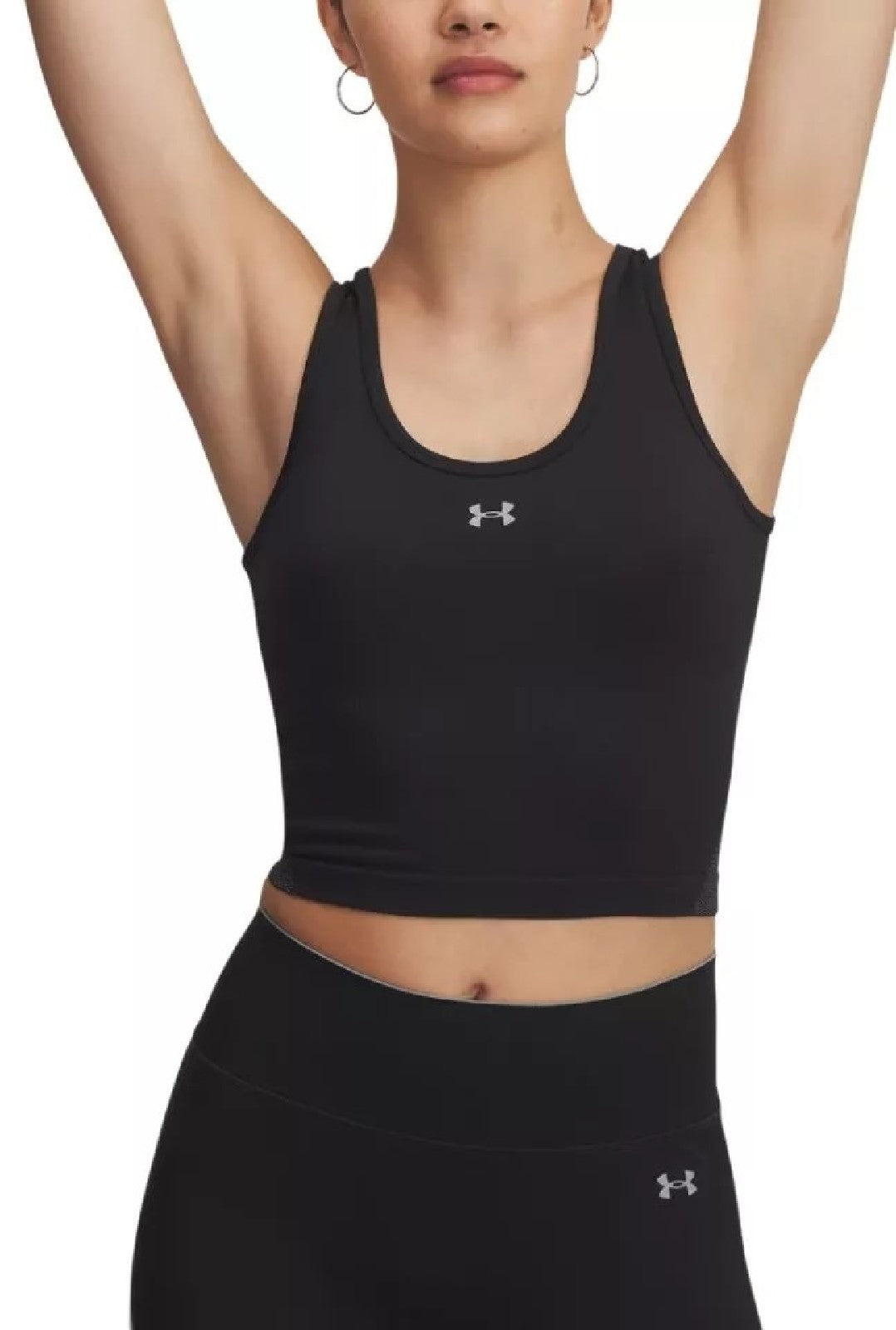 Under Armour CANOTTA TECNICA Black