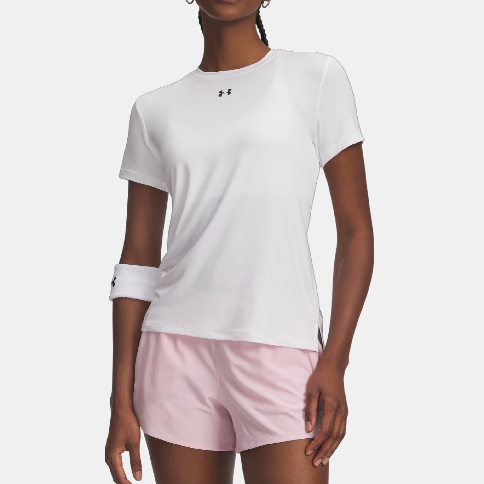 Under Armour T SHIRT TECNICA White