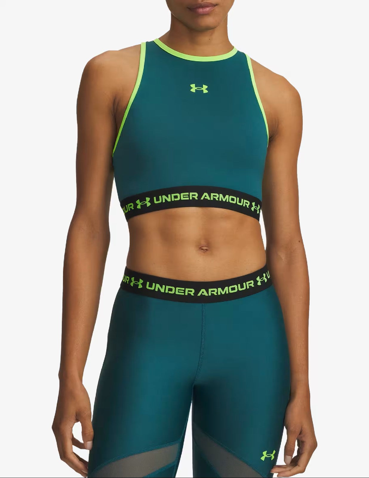 Under Armour CANOTTA TECNICA Green