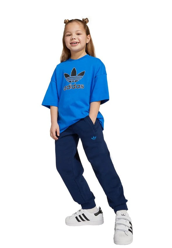 Adidas T SHIRT WIFFLE CELESTE