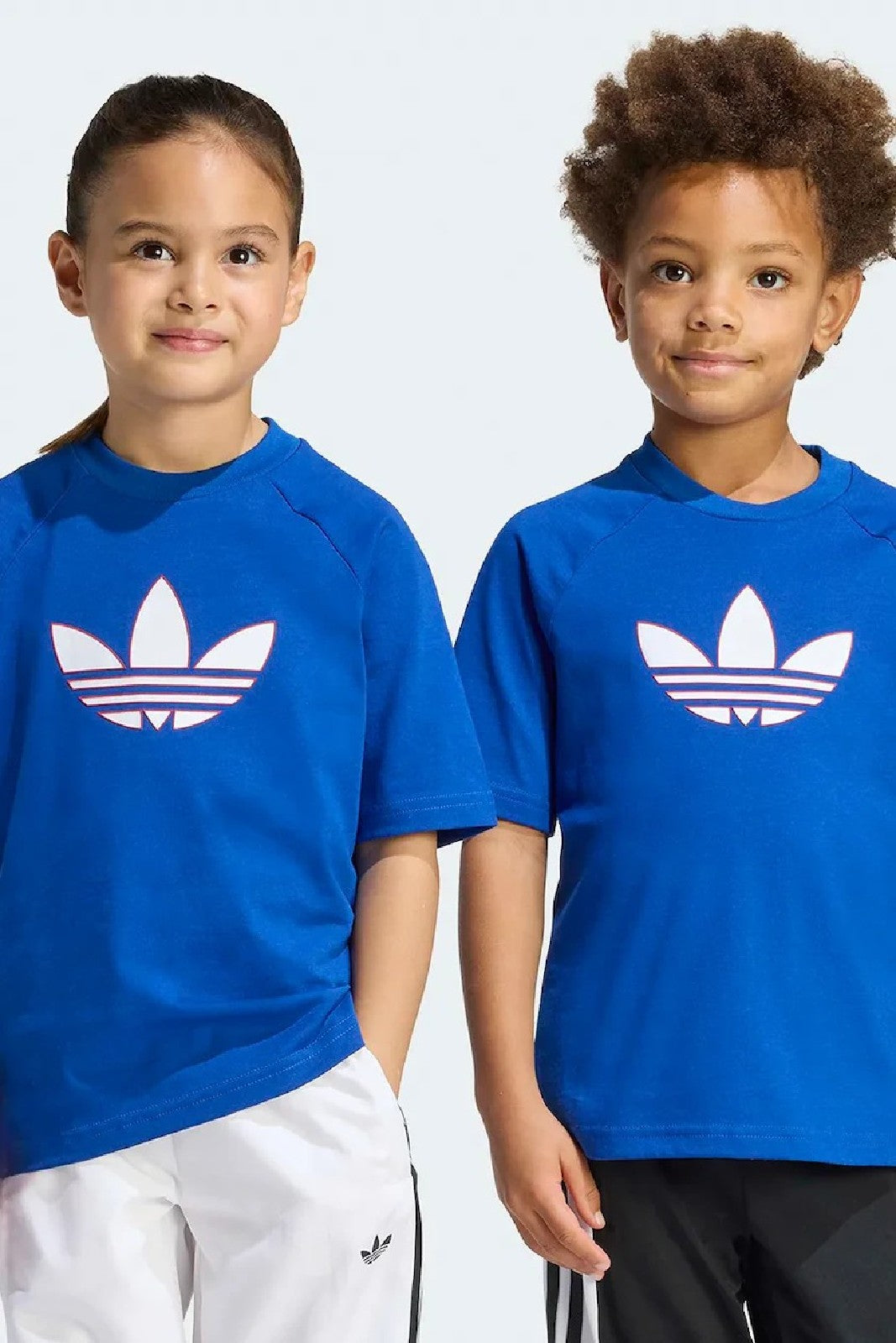 Adidas T SHIRT KIDS Blue