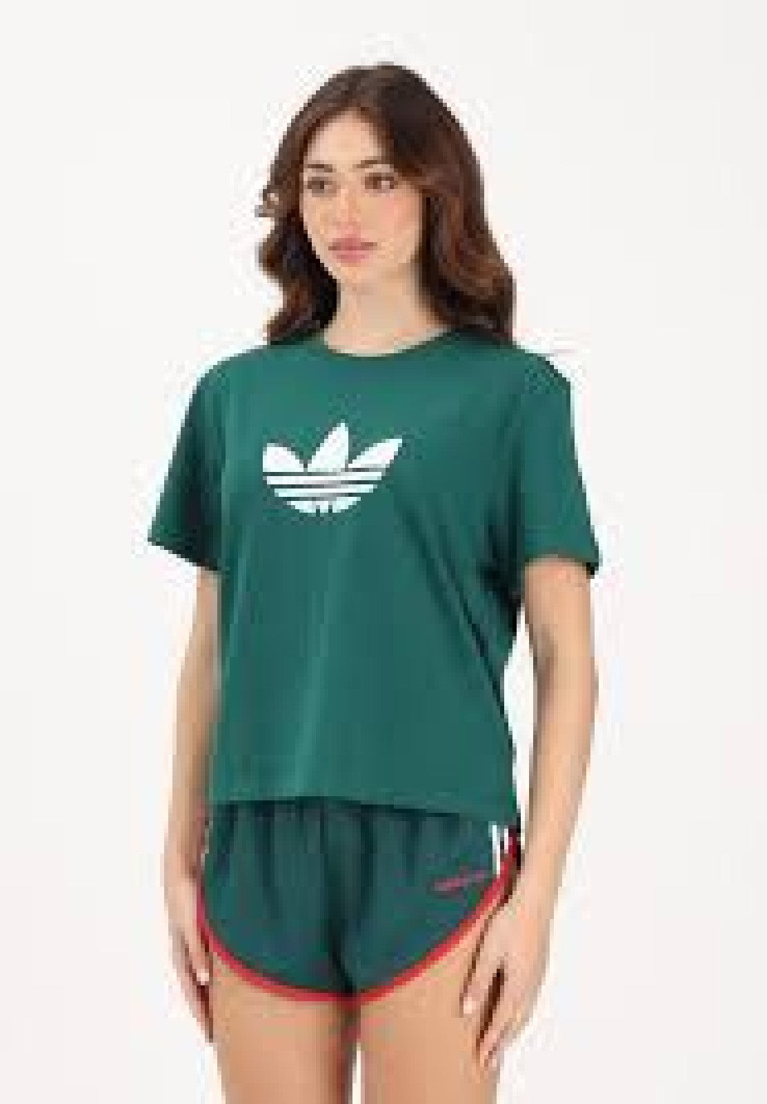Adidas T SHIRT UNISEX Green