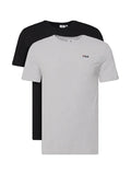Fila T SHIRT DOUBLE Black