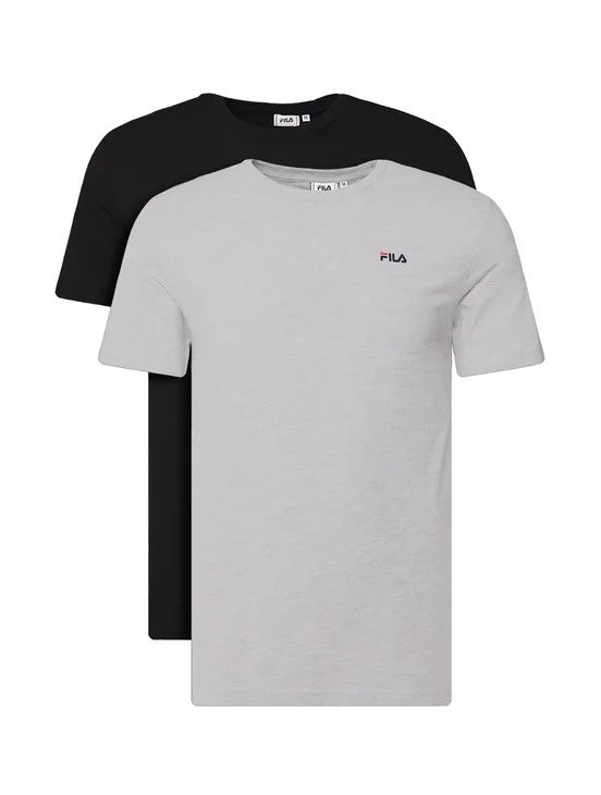 Fila T SHIRT DOUBLE Black