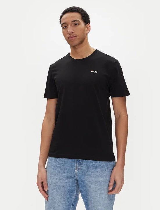 Fila T SHIRT DOUBLE Black
