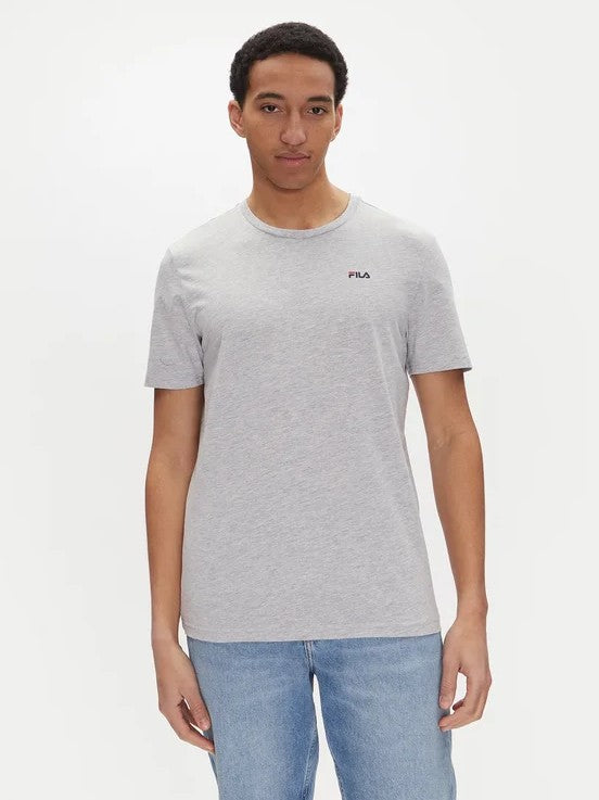 Fila T SHIRT DOUBLE Black