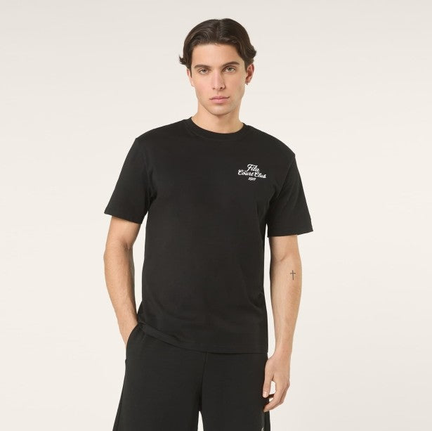 Fila T SHIRT UNISEX Black