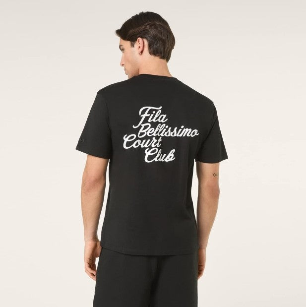 Fila T SHIRT UNISEX Black