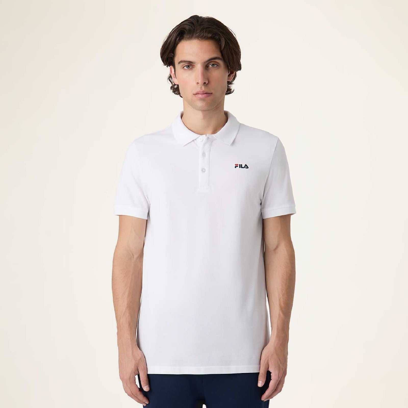 Fila POLO A COSTINE White