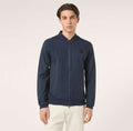Fila FELPA CERNIERA GARZATA Blue