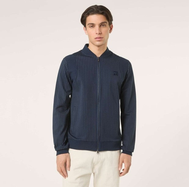 Fila FELPA CERNIERA GARZATA Blue
