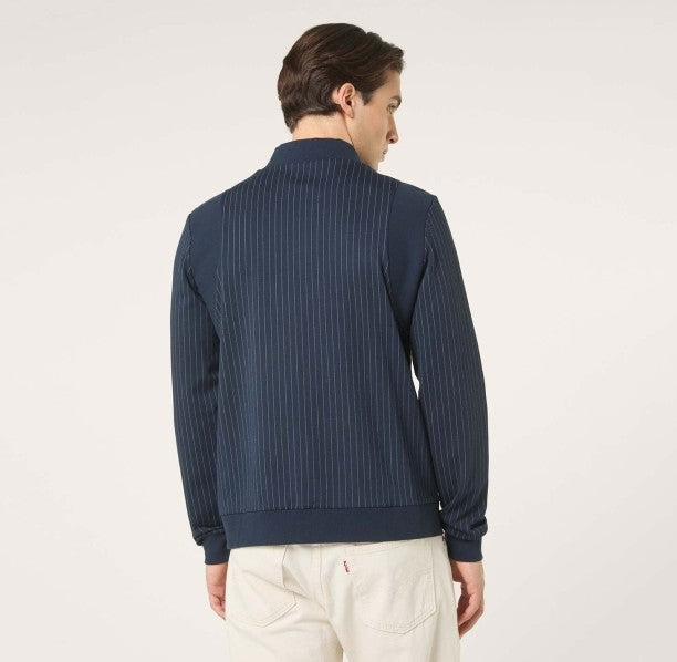 Fila FELPA CERNIERA GARZATA Blue