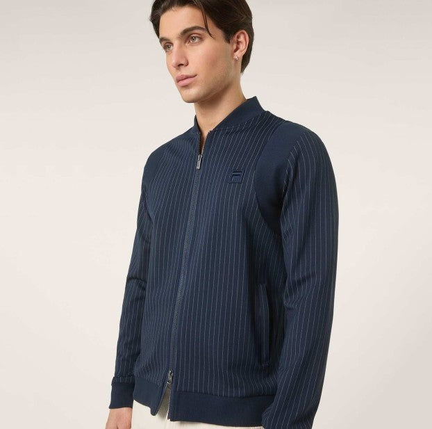 Fila FELPA CERNIERA GARZATA Blue