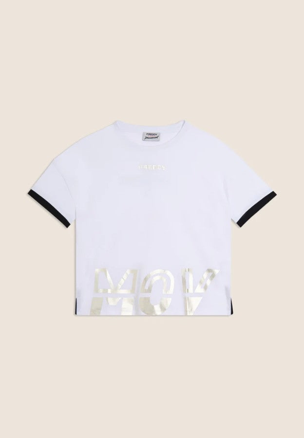 Freddy T-SHIRT DONNA White