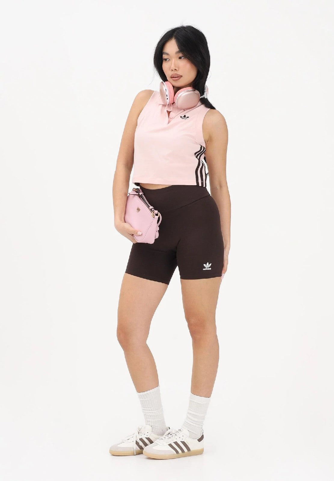 Adidas CICLISTA DONNA ADIDAS MARRONE