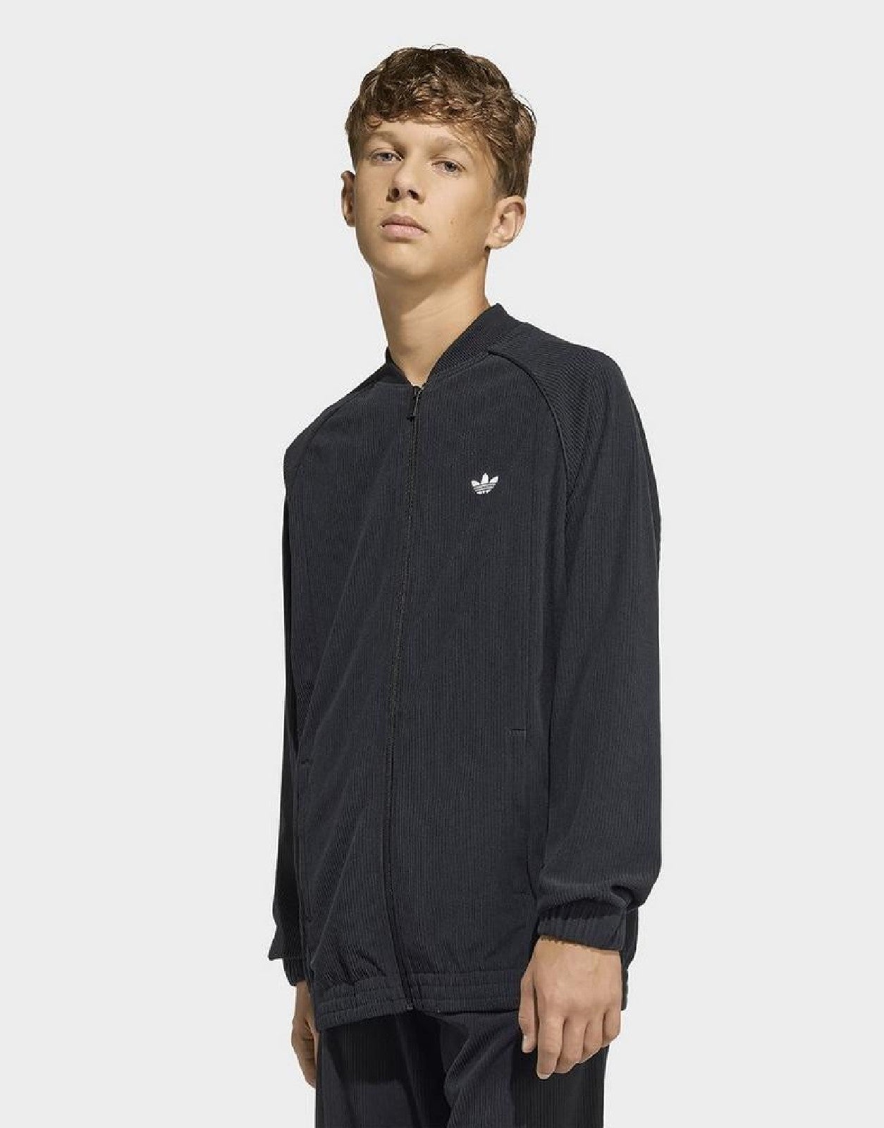 Adidas GIACCA VELLUTO KIDS Black