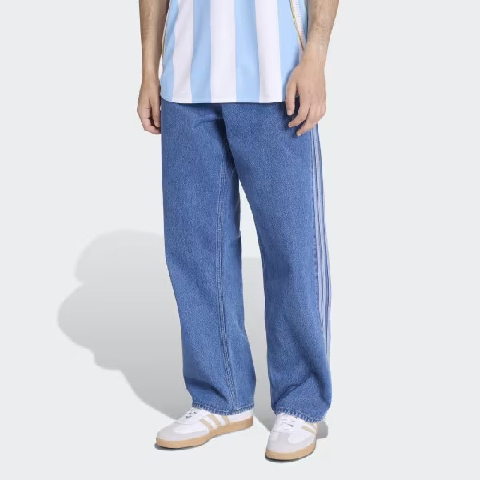 Adidas JEANS MAN Blue