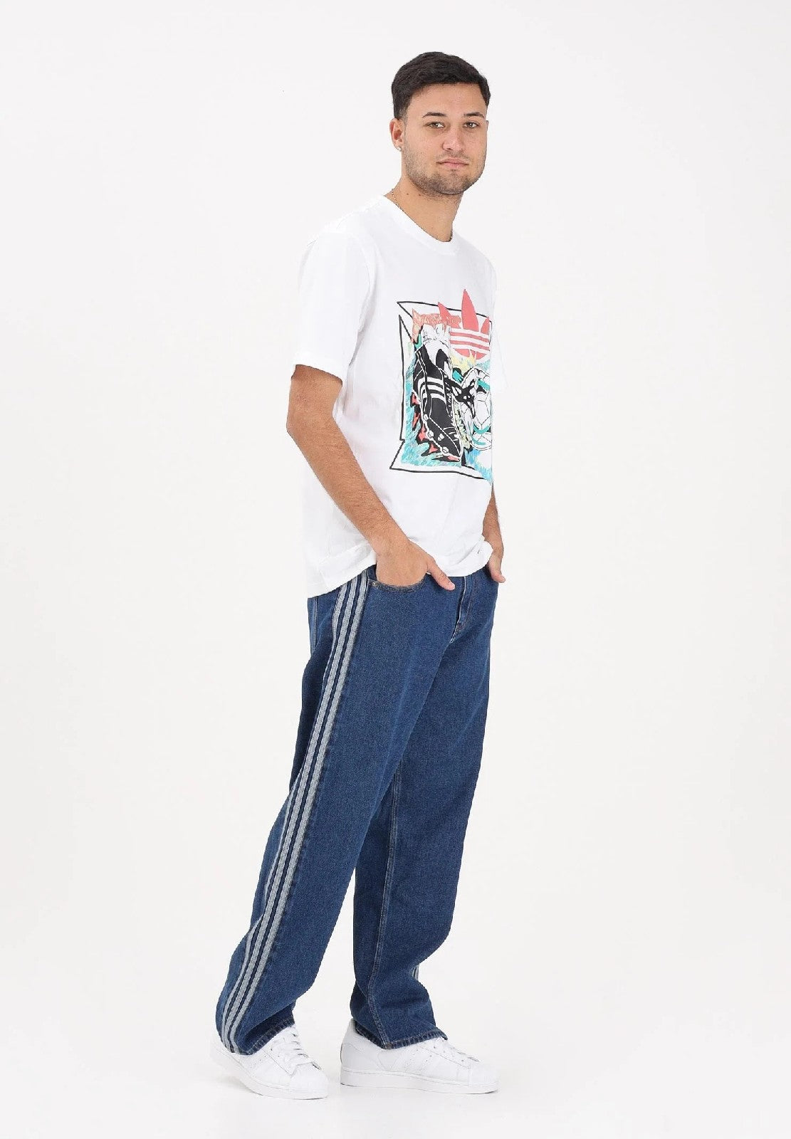 Adidas JEANS MAN Blue