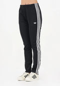 Adidas PANT DONNA EFFETTO ACETATO Black