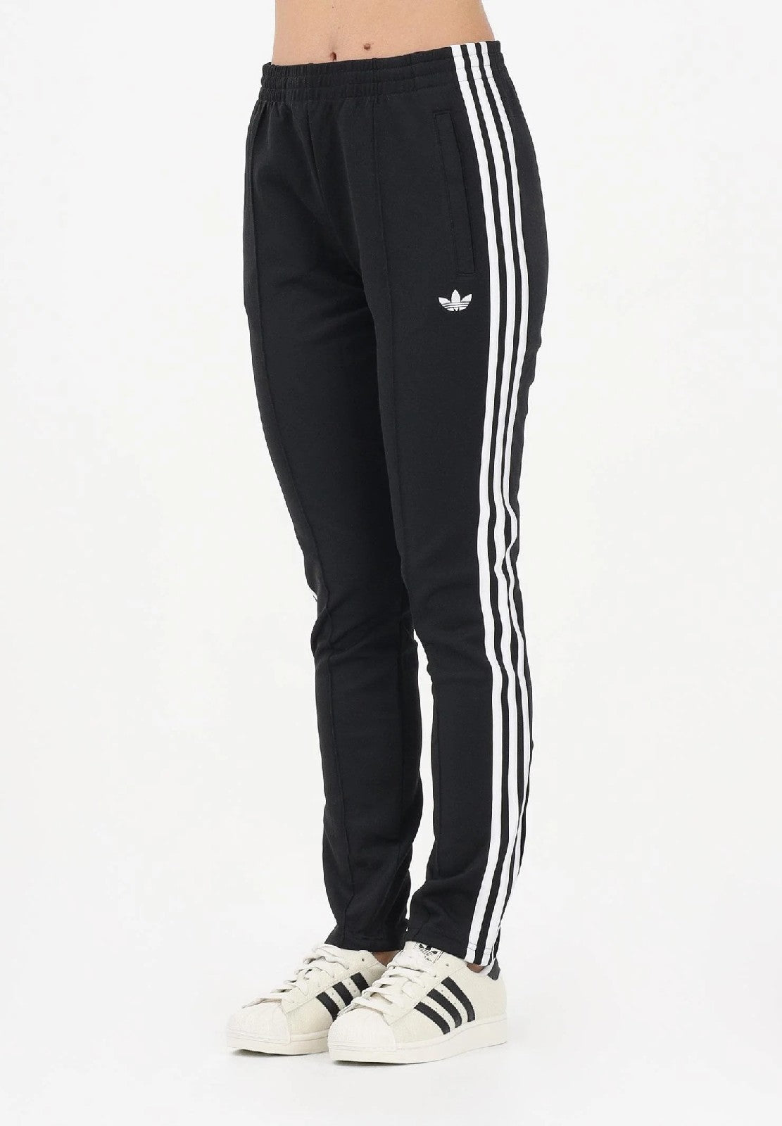 Adidas PANT DONNA EFFETTO ACETATO Black