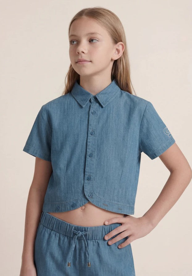 Freddy CAMICIA BIMBA Blue