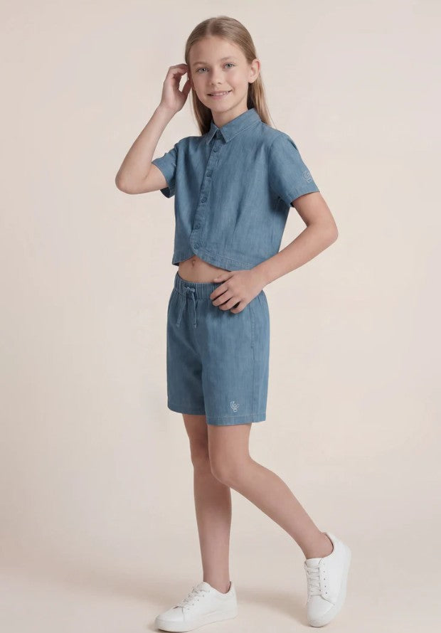 Freddy CAMICIA BIMBA Blue