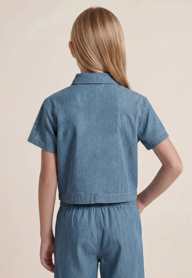 Freddy CAMICIA BIMBA Blue