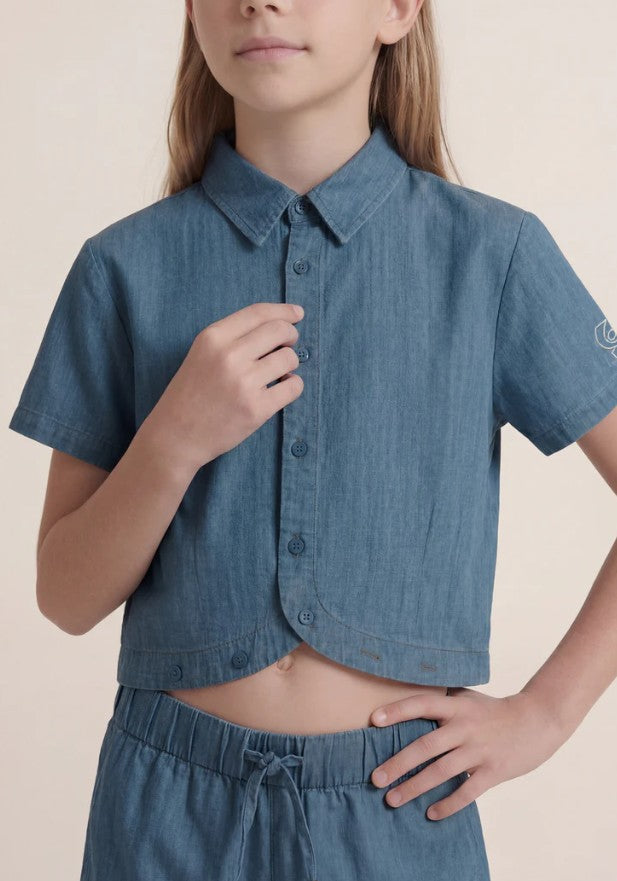 Freddy CAMICIA BIMBA Blue