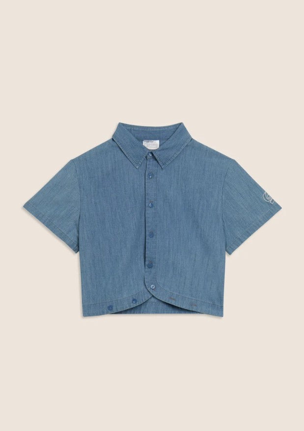 Freddy CAMICIA BIMBA Blue