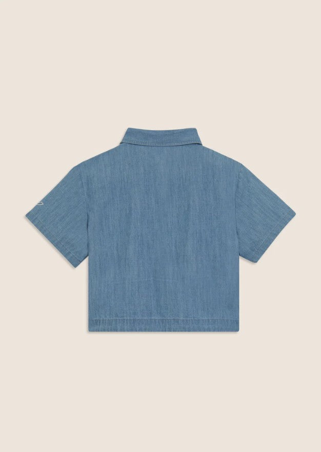 Freddy CAMICIA BIMBA Blue