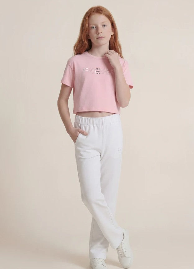 Freddy T SHIRT KIDS Pink