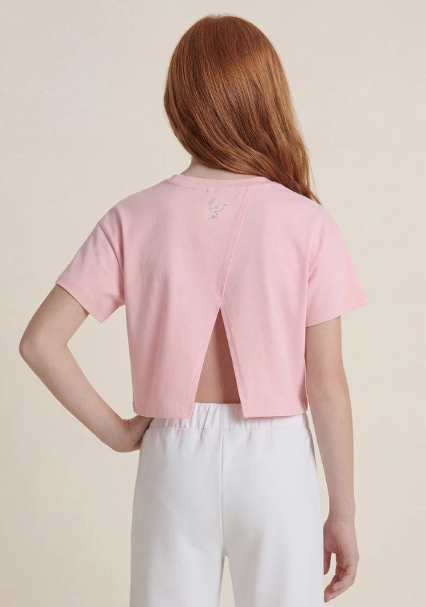 Freddy T SHIRT KIDS Pink