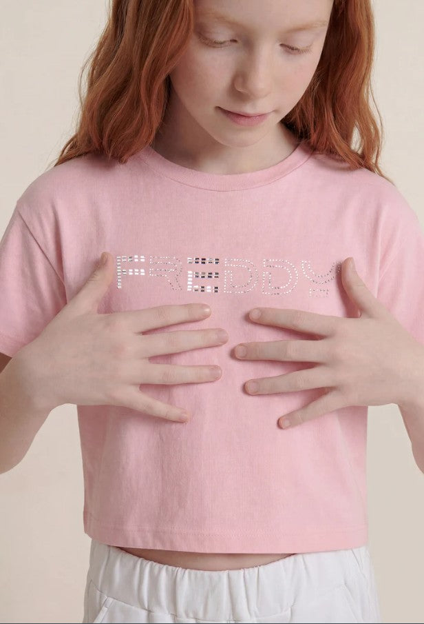 Freddy T SHIRT KIDS Pink