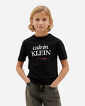 CALVINKLEIN T SHIRT KIDS Black