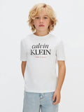 CALVINKLEIN T SHIRT KIDS White