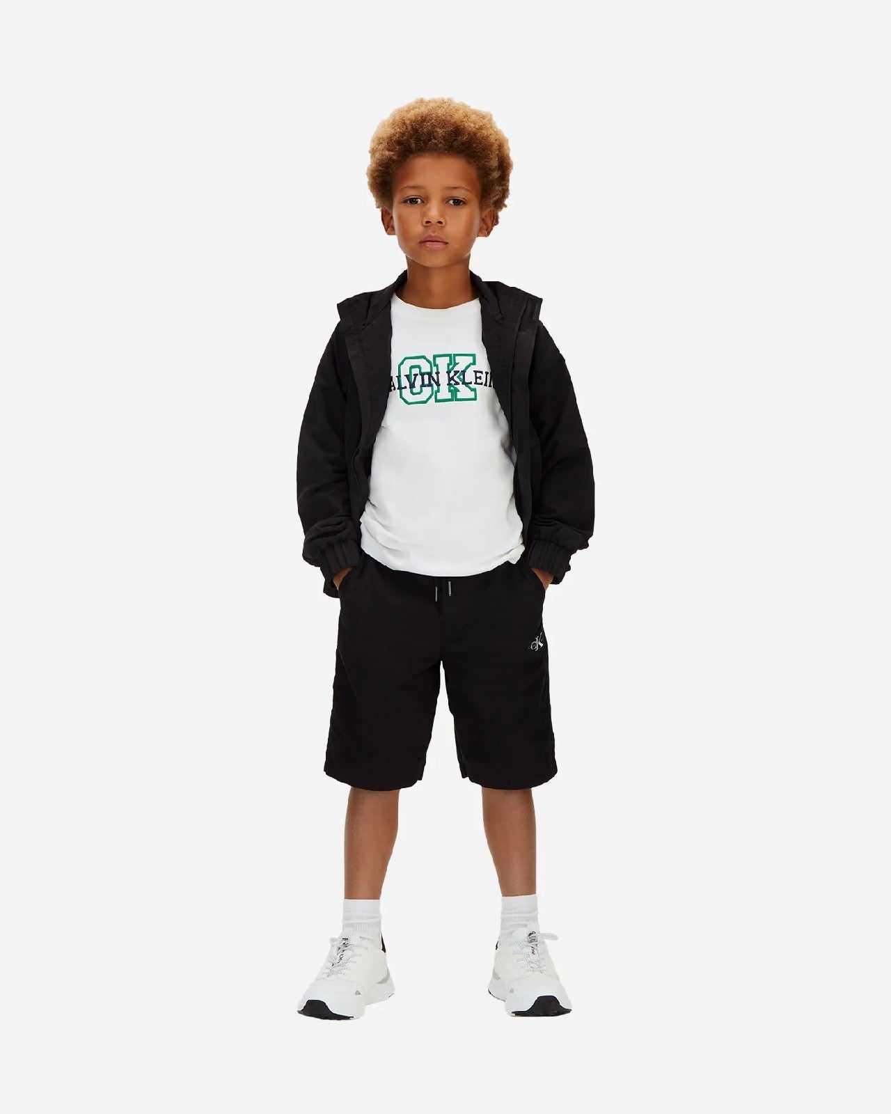 CALVINKLEIN SHORT KIDS Black