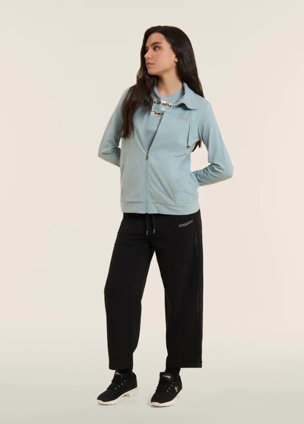 Freddy CAPRI PANT Black